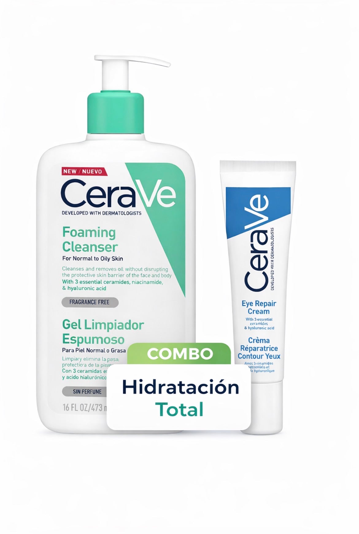 Combo hidratación total